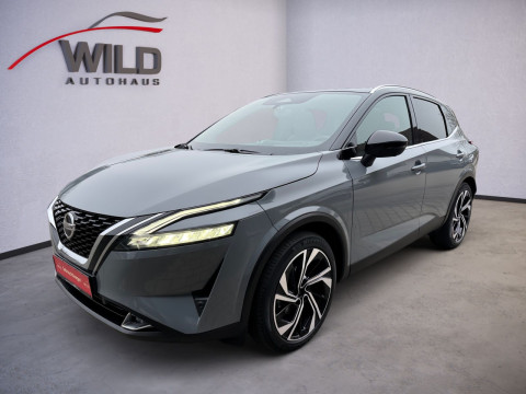 Ansicht 2 - Gebrauchtwagen Fahrzeug, Modell Qashqai der Marke Nissan von Verkäufer Autohaus Wild GmbH