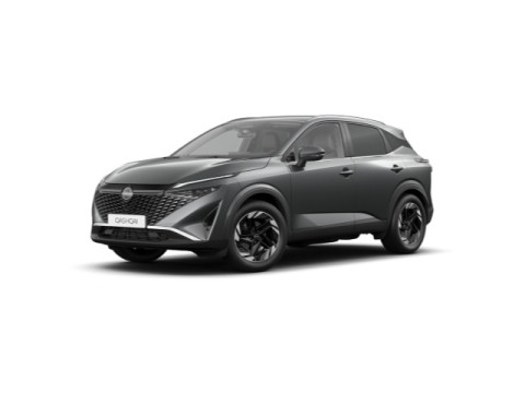 Automodell: Qashqai in der Farbe schwarz