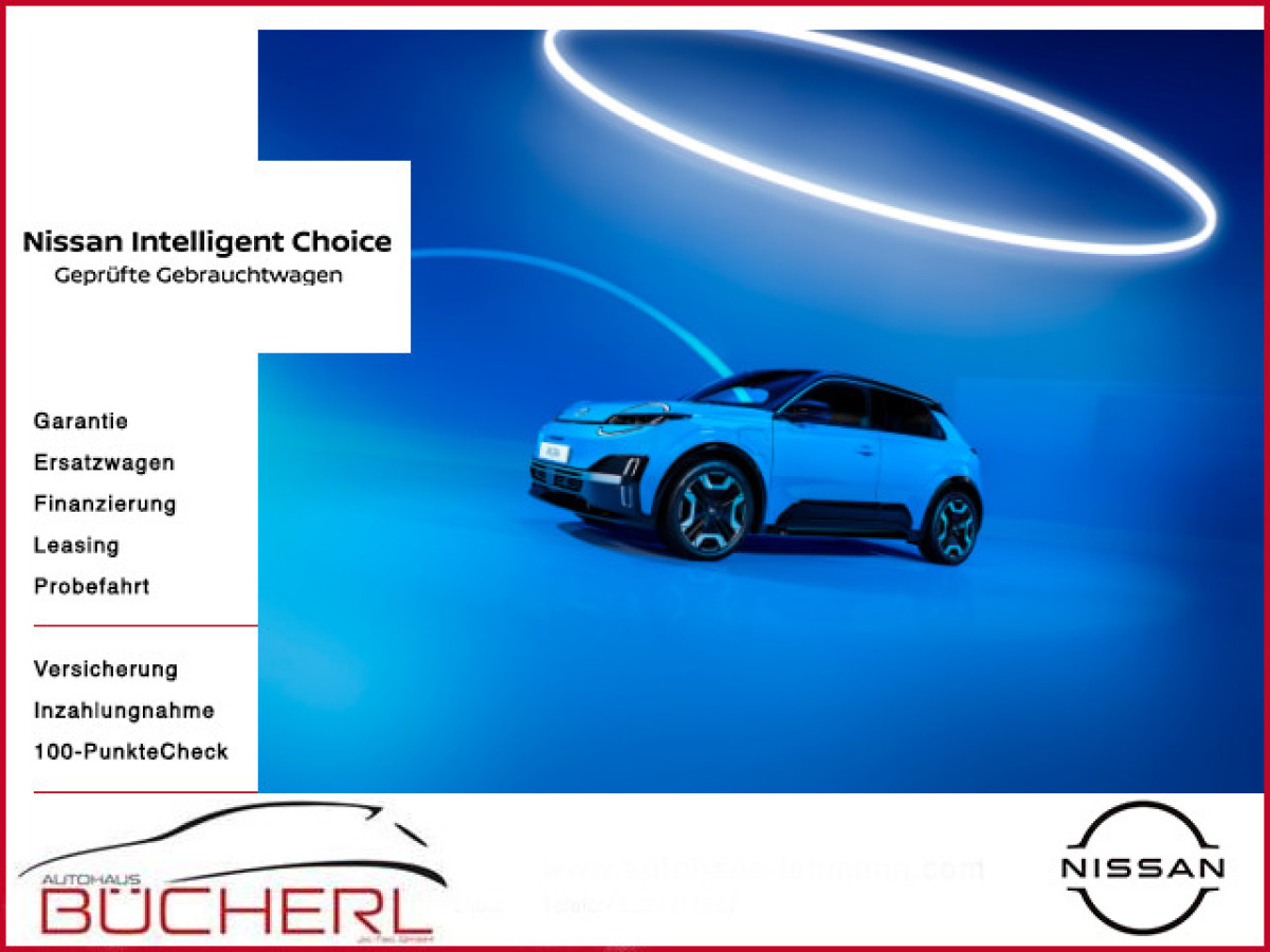 Ansicht 1 - Neuwagen Fahrzeug, Modell Micra der Marke Nissan von Verkäufer Bücherl JO.-TEC. GmbH Rötz