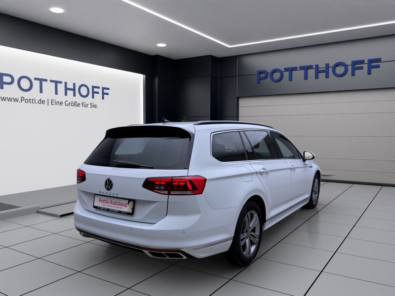 Bild 4: Volkswagen Passat Variant 2.0 TDI DSG BUSINESS AHK NAVI KAMERA HuD ACC