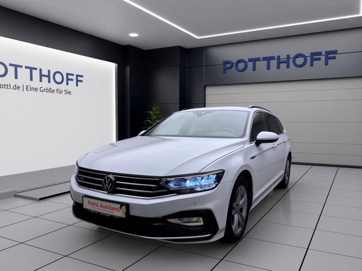 Thumb 0: Volkswagen Passat Variant 2.0 TDI DSG BUSINESS AHK NAVI KAMERA HuD ACC