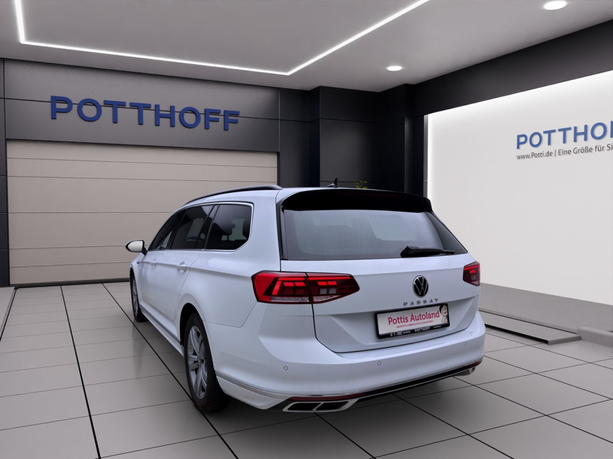 Thumb 1: Volkswagen Passat Variant 2.0 TDI DSG BUSINESS AHK NAVI KAMERA HuD ACC