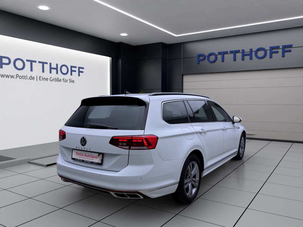 Thumb 4: Volkswagen Passat Variant 2.0 TDI DSG BUSINESS AHK NAVI KAMERA HuD ACC