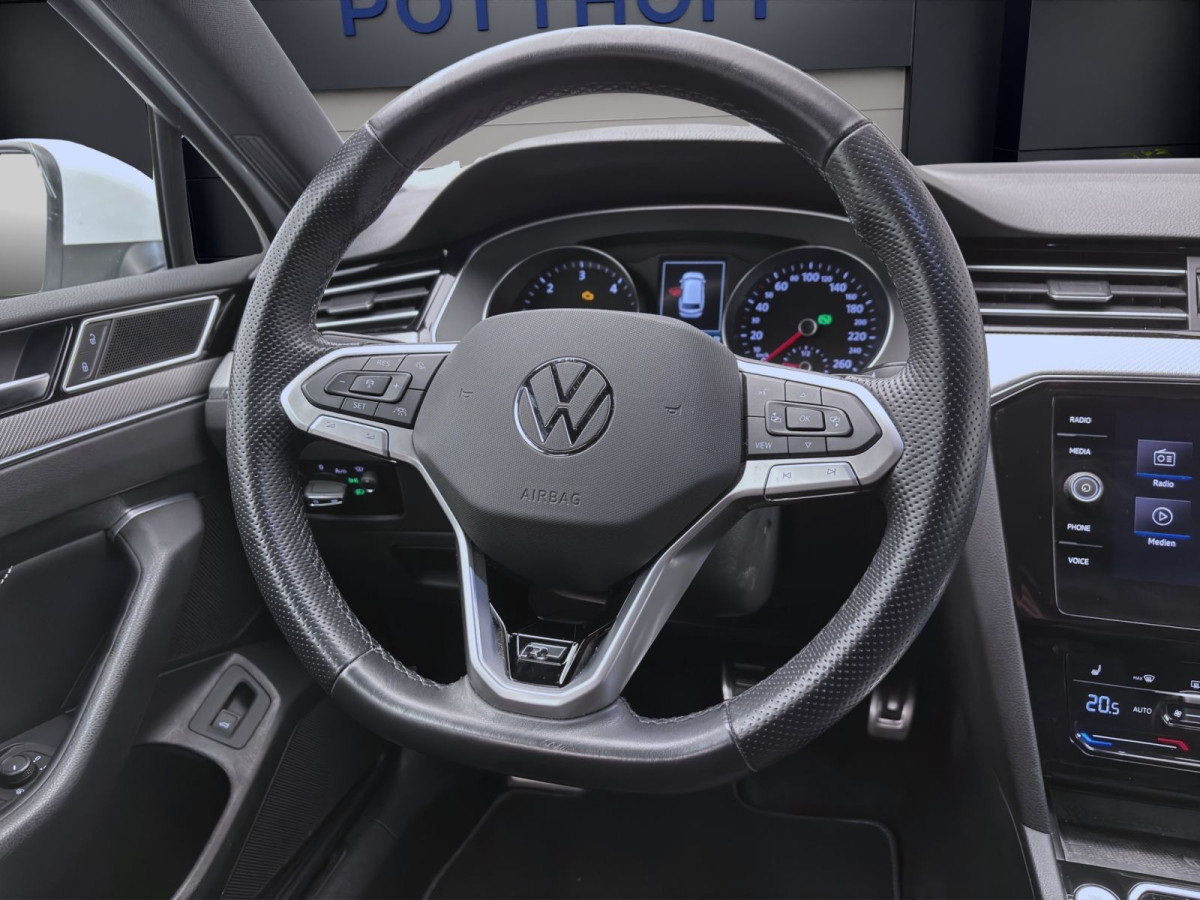 Thumb 10: Volkswagen Passat Variant 2.0 TDI DSG BUSINESS AHK NAVI KAMERA HuD ACC