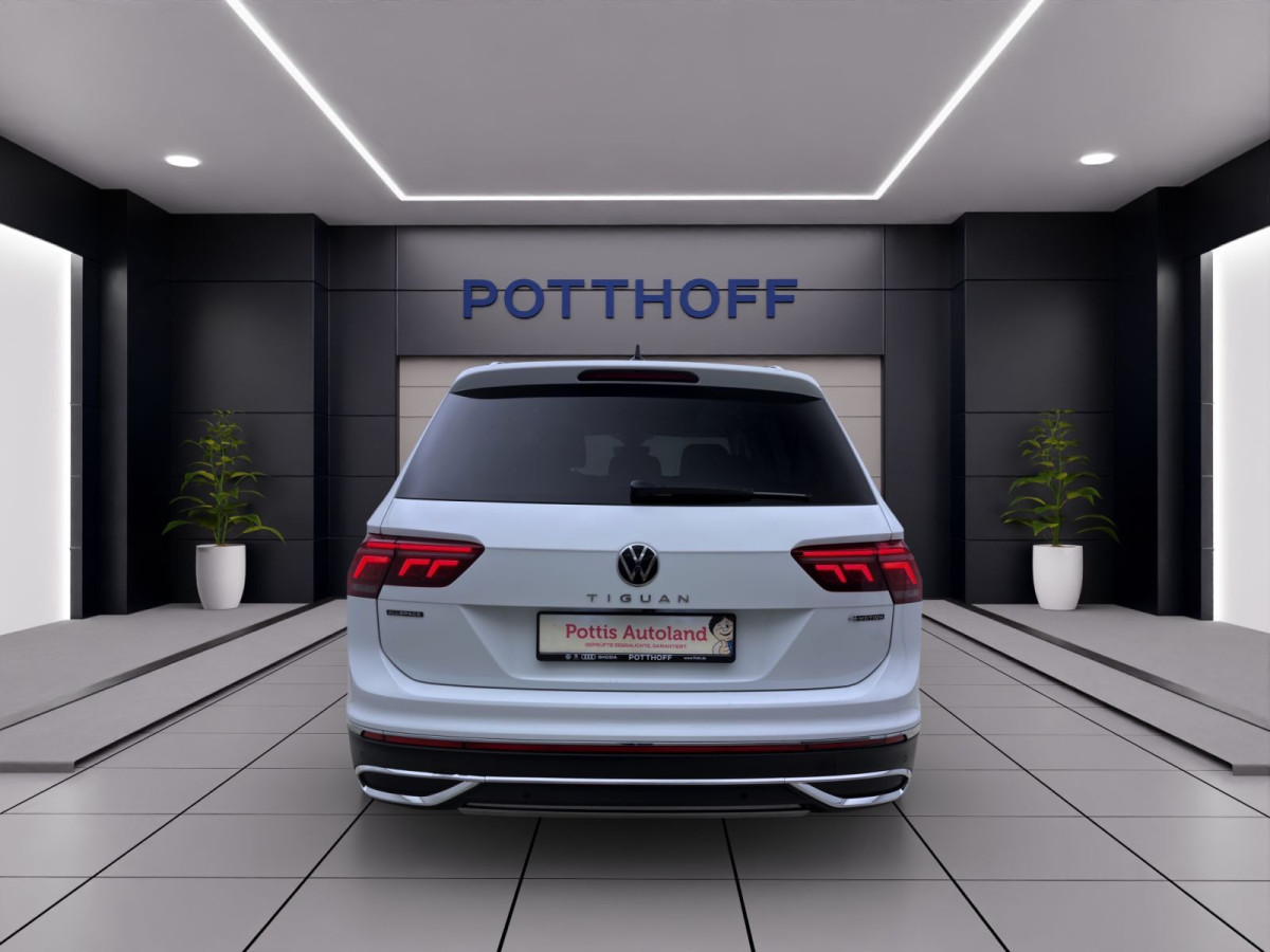 Thumb 2: Volkswagen Tiguan Allspace 2.0 TDI DSG 4M ELEGANCE PANO AHK STDHZG IQ.LIGHT