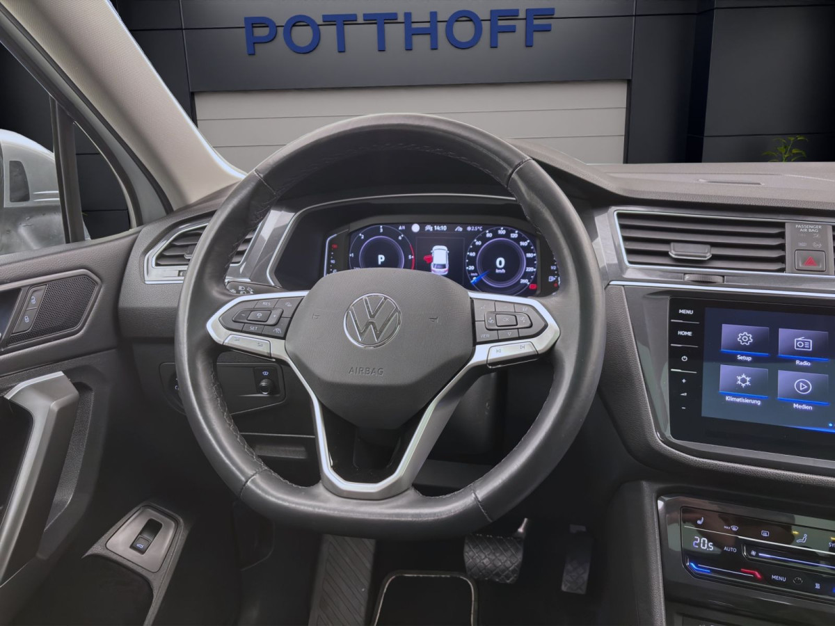 Thumb 10: Volkswagen Tiguan Allspace 2.0 TDI DSG 4M ELEGANCE PANO AHK STDHZG IQ.LIGHT