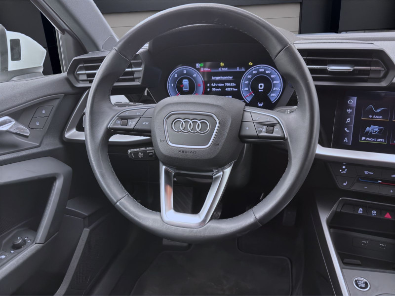 Bild 10: Audi A3 Limousine 30 TDI ADVANCED NAVI SITZHZG VIRTUAL