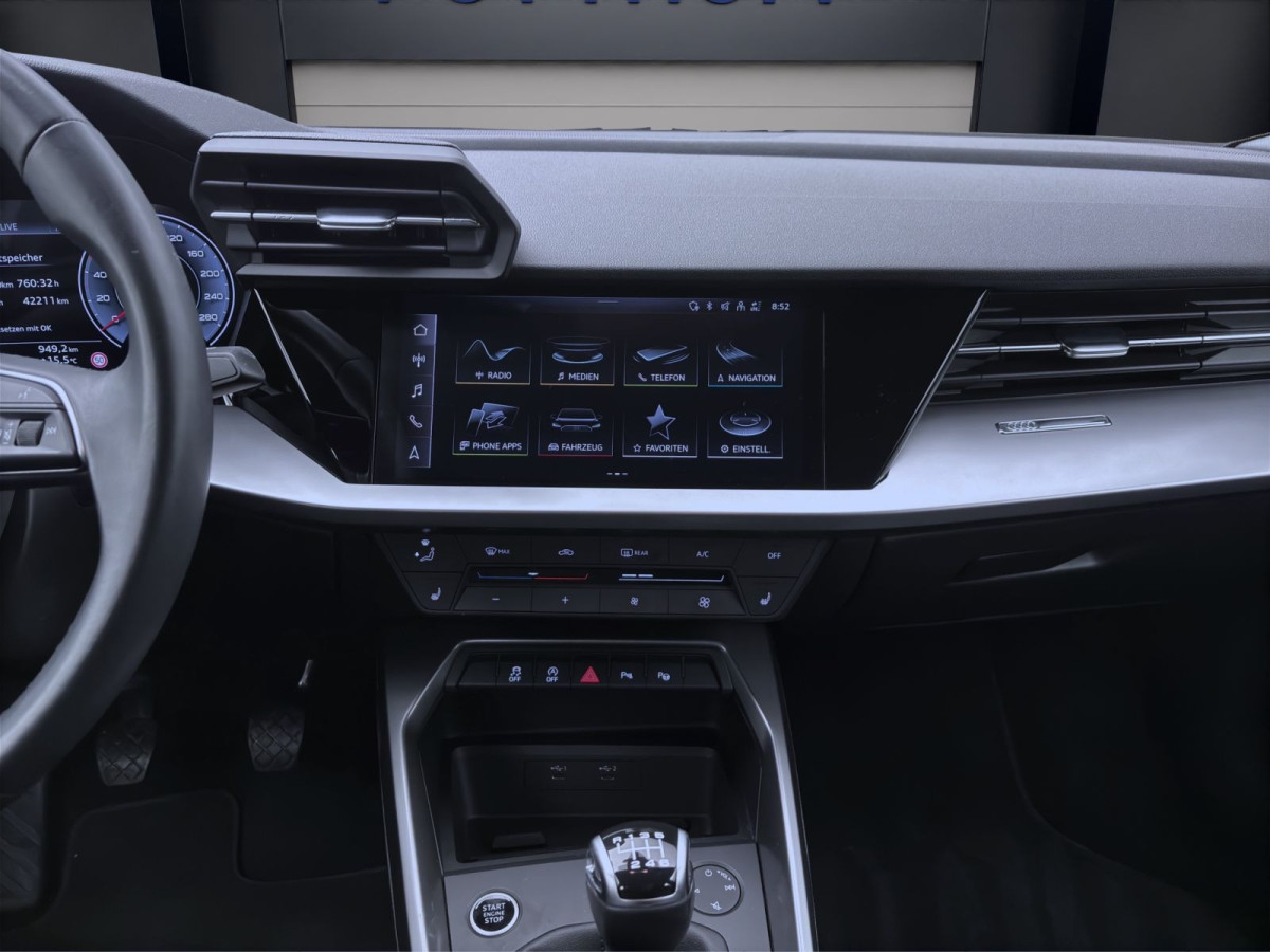 Thumb 13: Audi A3 Limousine 30 TDI ADVANCED NAVI SITZHZG VIRTUAL