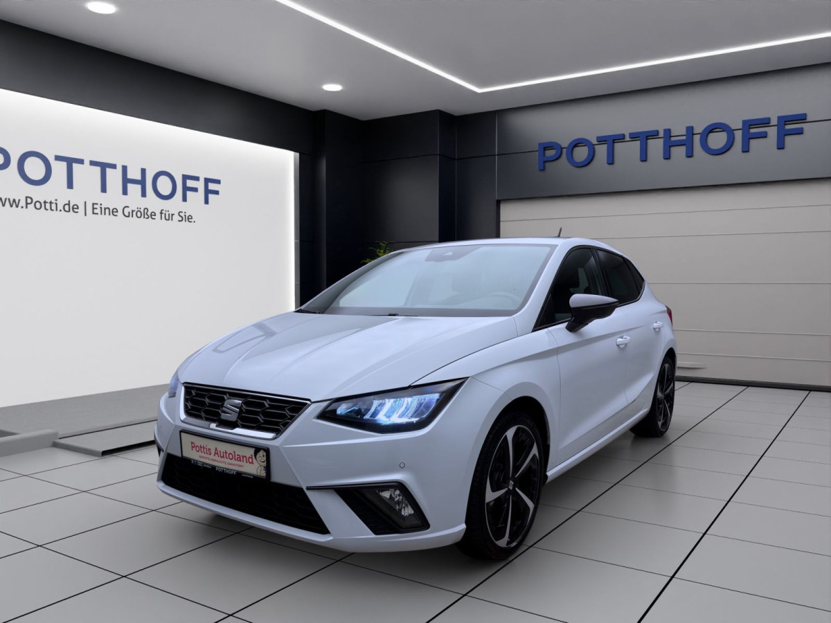 Thumb 0: Seat Ibiza 1.0 TSI DSG FR KAMERA KLIMA PDC SHZG