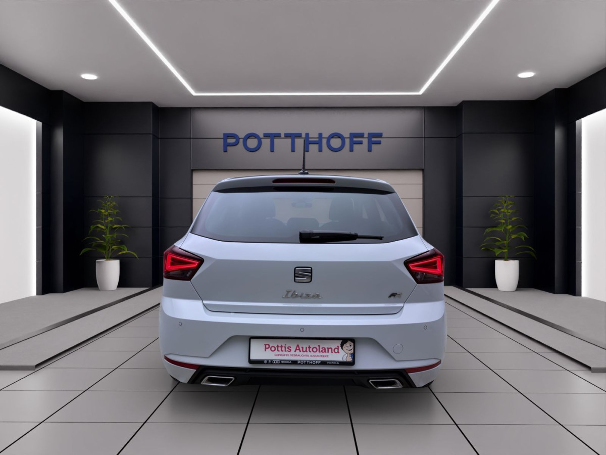 Thumb 2: Seat Ibiza 1.0 TSI DSG FR KAMERA KLIMA PDC SHZG
