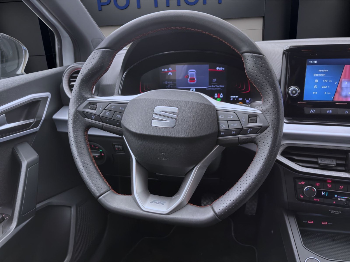 Thumb 10: Seat Ibiza 1.0 TSI DSG FR KAMERA KLIMA PDC SHZG