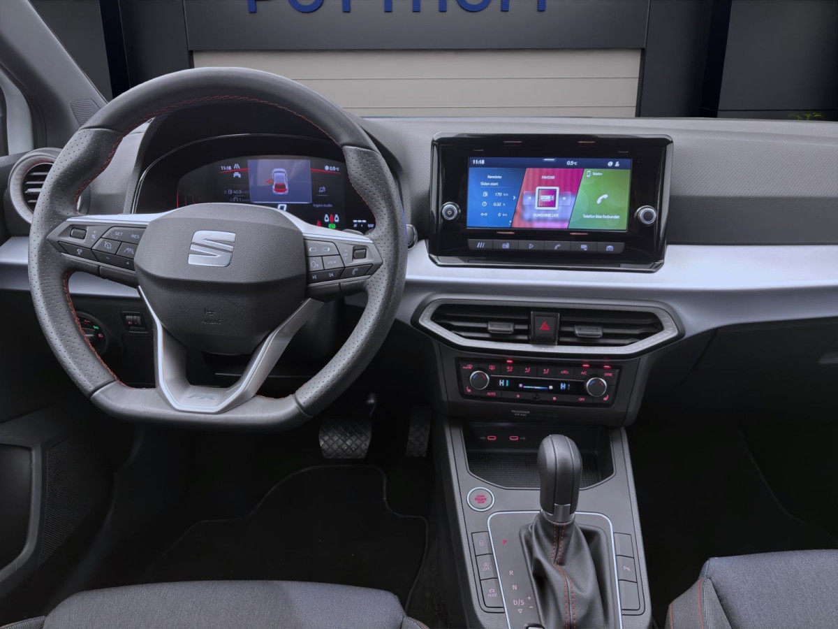 Thumb 12: Seat Ibiza 1.0 TSI DSG FR KAMERA KLIMA PDC SHZG