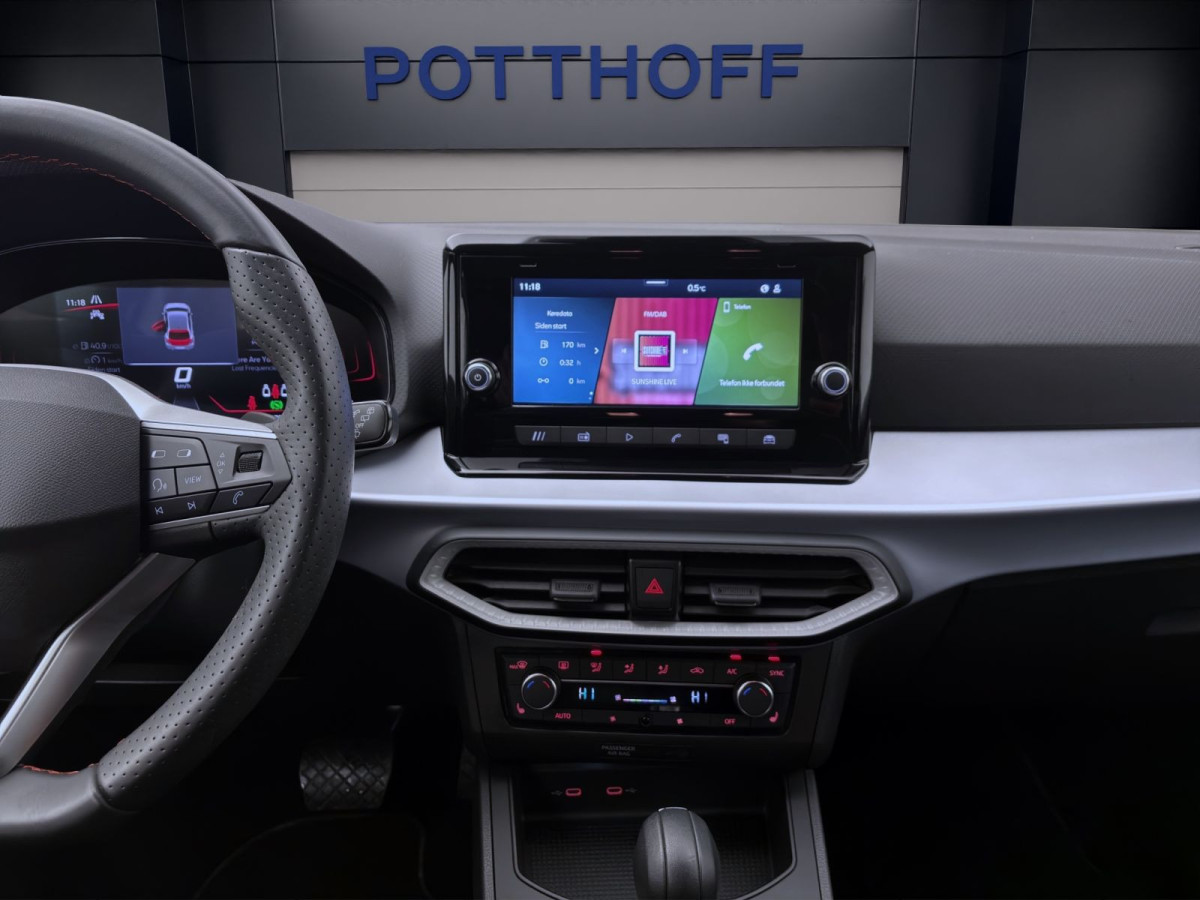 Thumb 13: Seat Ibiza 1.0 TSI DSG FR KAMERA KLIMA PDC SHZG