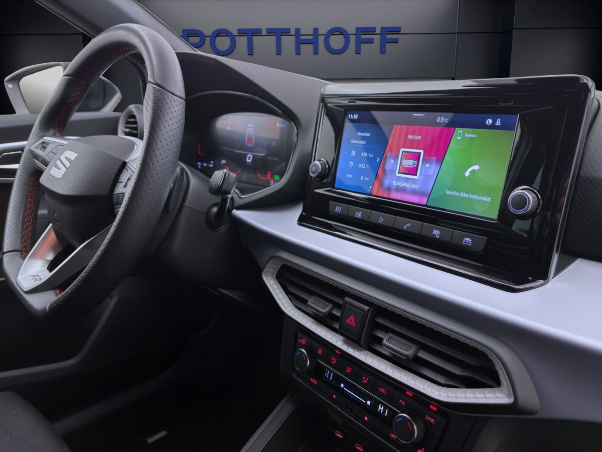 Thumb 16: Seat Ibiza 1.0 TSI DSG FR KAMERA KLIMA PDC SHZG