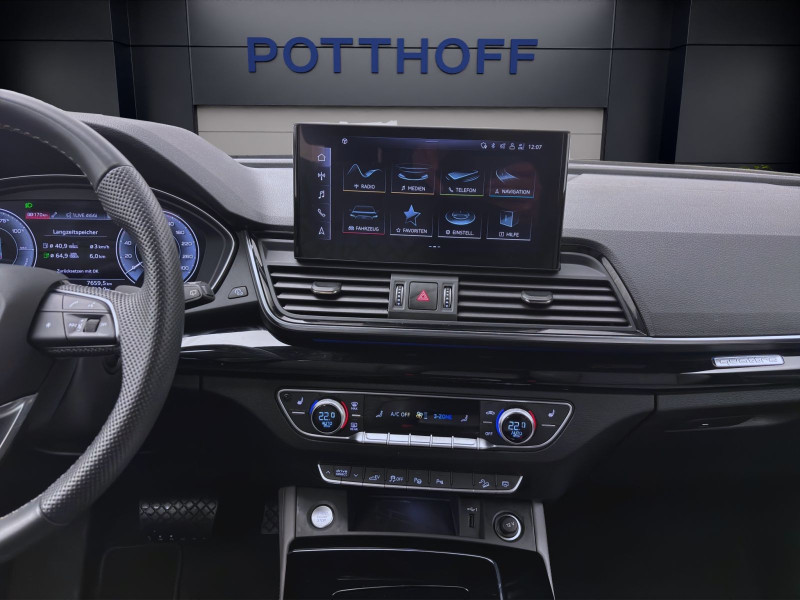 Bild 12: Audi Q5 Sportback 50 TFSIe Q S LINE MATRIX NAVI B&O HuD