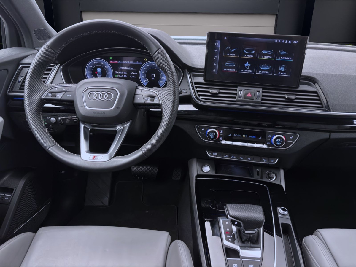 Thumb 11: Audi Q5 Sportback 50 TFSIe Q S LINE MATRIX NAVI B&O HuD
