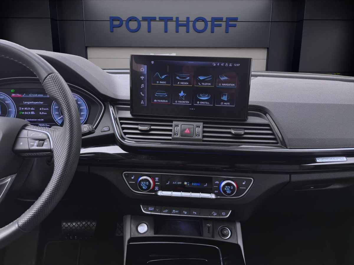 Thumb 12: Audi Q5 Sportback 50 TFSIe Q S LINE MATRIX NAVI B&O HuD