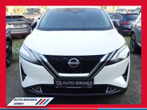 Automodell: Qashqai in der Farbe weiß