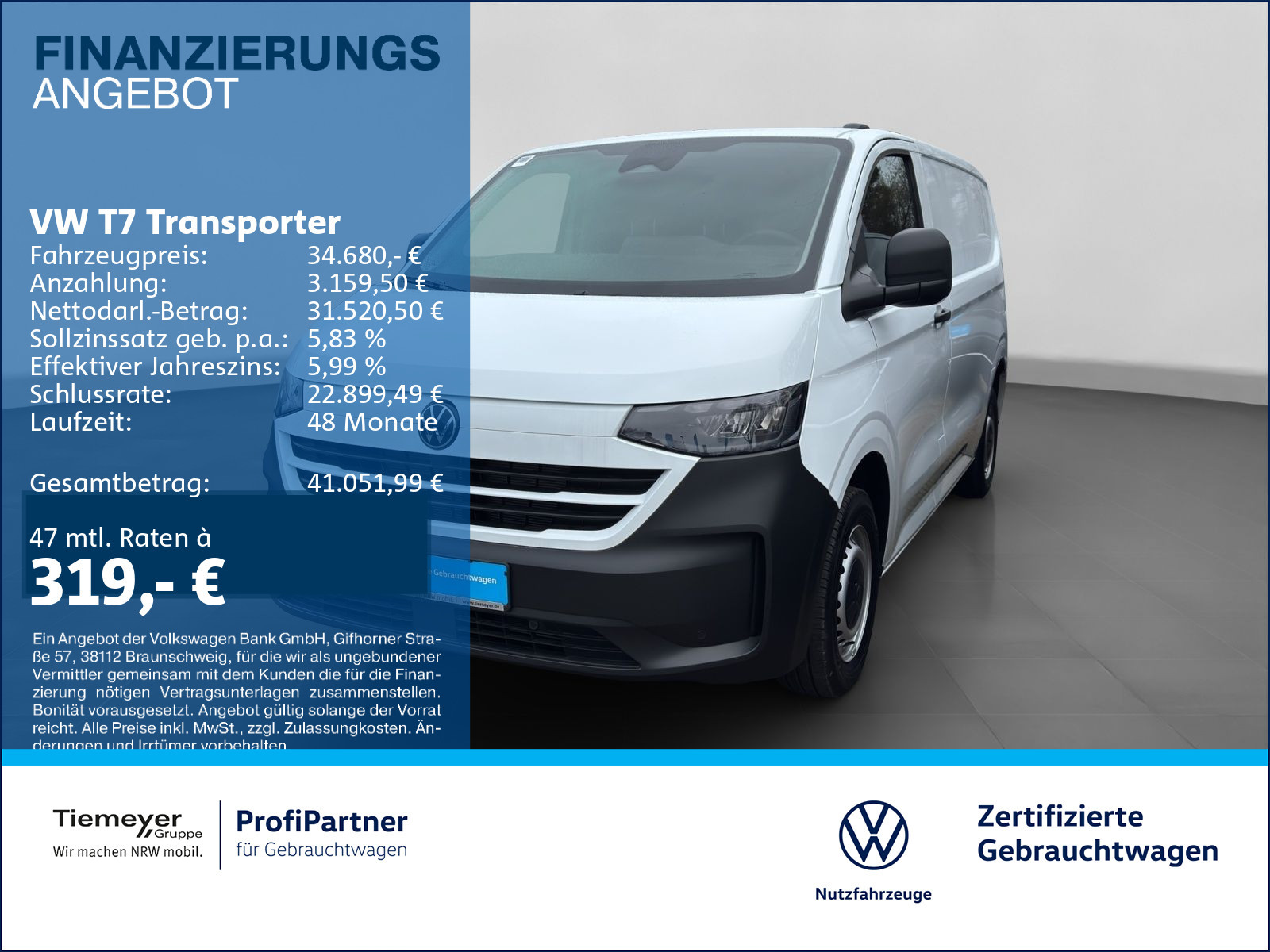 Volkswagen T7 Transporter 2.0