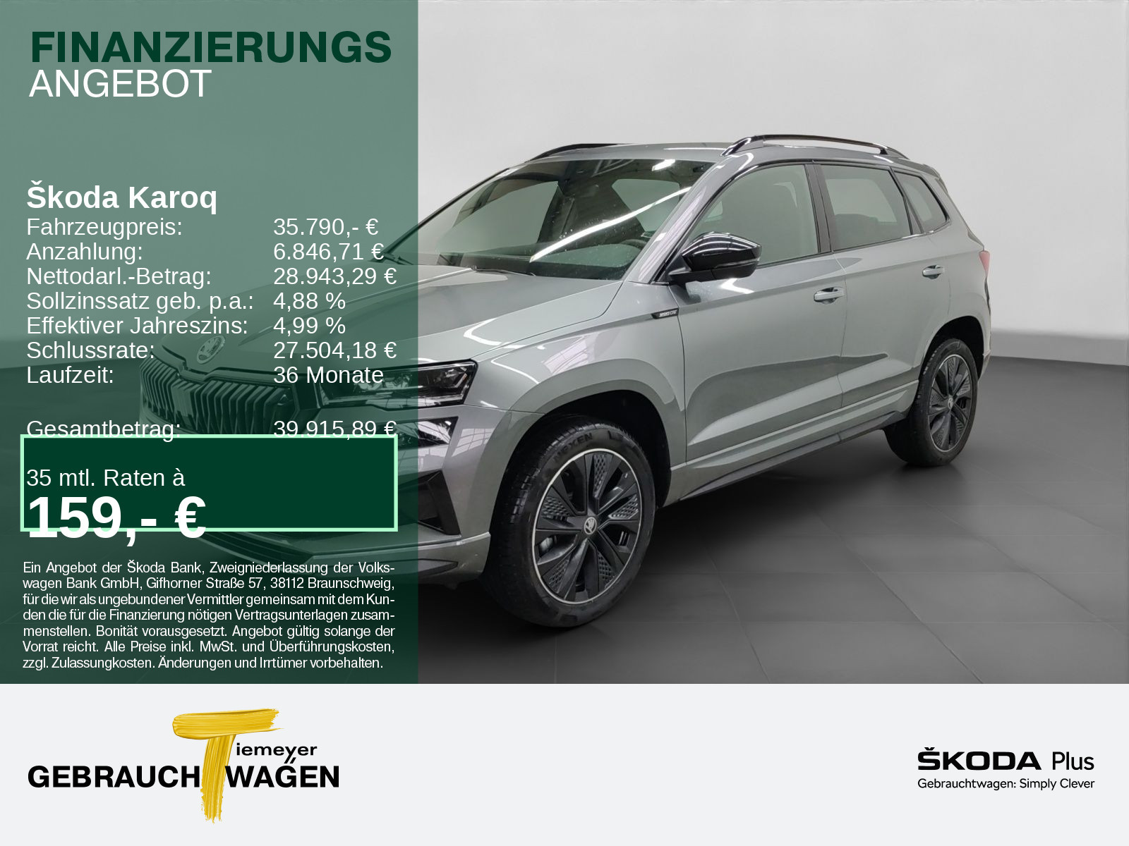 &Scaron;koda Karoq 1.5 TSI