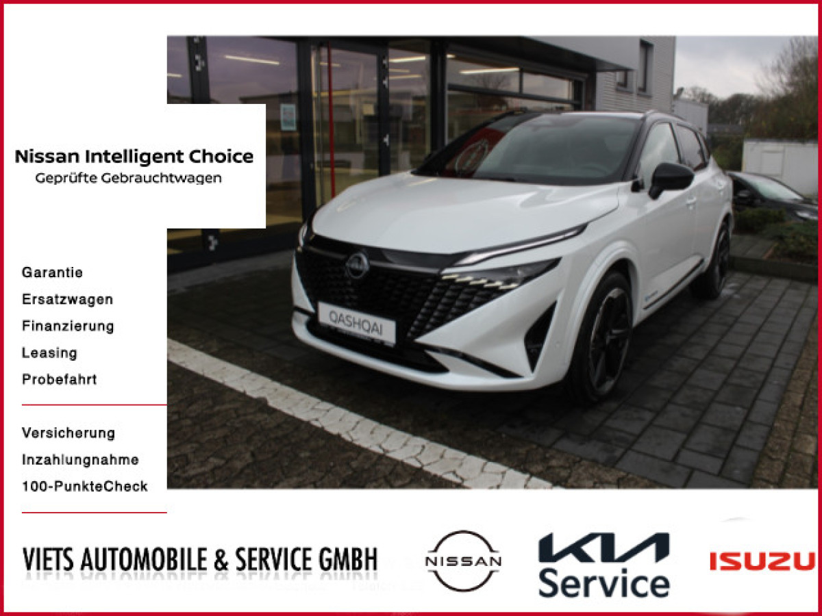 Ansicht 1 - Neuwagen Fahrzeug, Modell Qashqai der Marke Nissan von Verkäufer Viets Automobile & Service GmbH