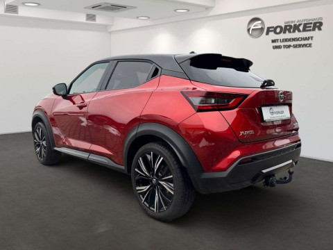 Ansicht 4 - Gebrauchtwagen Fahrzeug, Modell Juke der Marke Nissan von Verkäufer Autohaus Forker GmbH & Co. KG