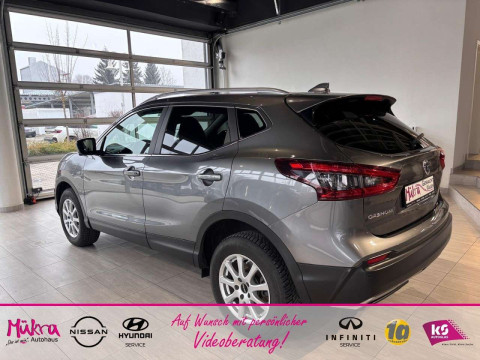 Ansicht 3 - Gebrauchtwagen Fahrzeug, Modell Qashqai der Marke Nissan von Verkäufer Autohaus Mükra GmbH