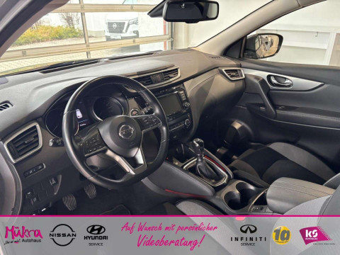 Ansicht 7 - Gebrauchtwagen Fahrzeug, Modell Qashqai der Marke Nissan von Verkäufer Autohaus Mükra GmbH
