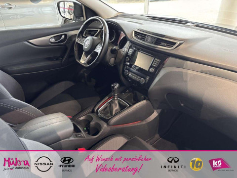 Ansicht 9 - Gebrauchtwagen Fahrzeug, Modell Qashqai der Marke Nissan von Verkäufer Autohaus Mükra GmbH