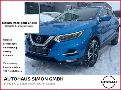 Automodell: Qashqai in der Farbe blau
