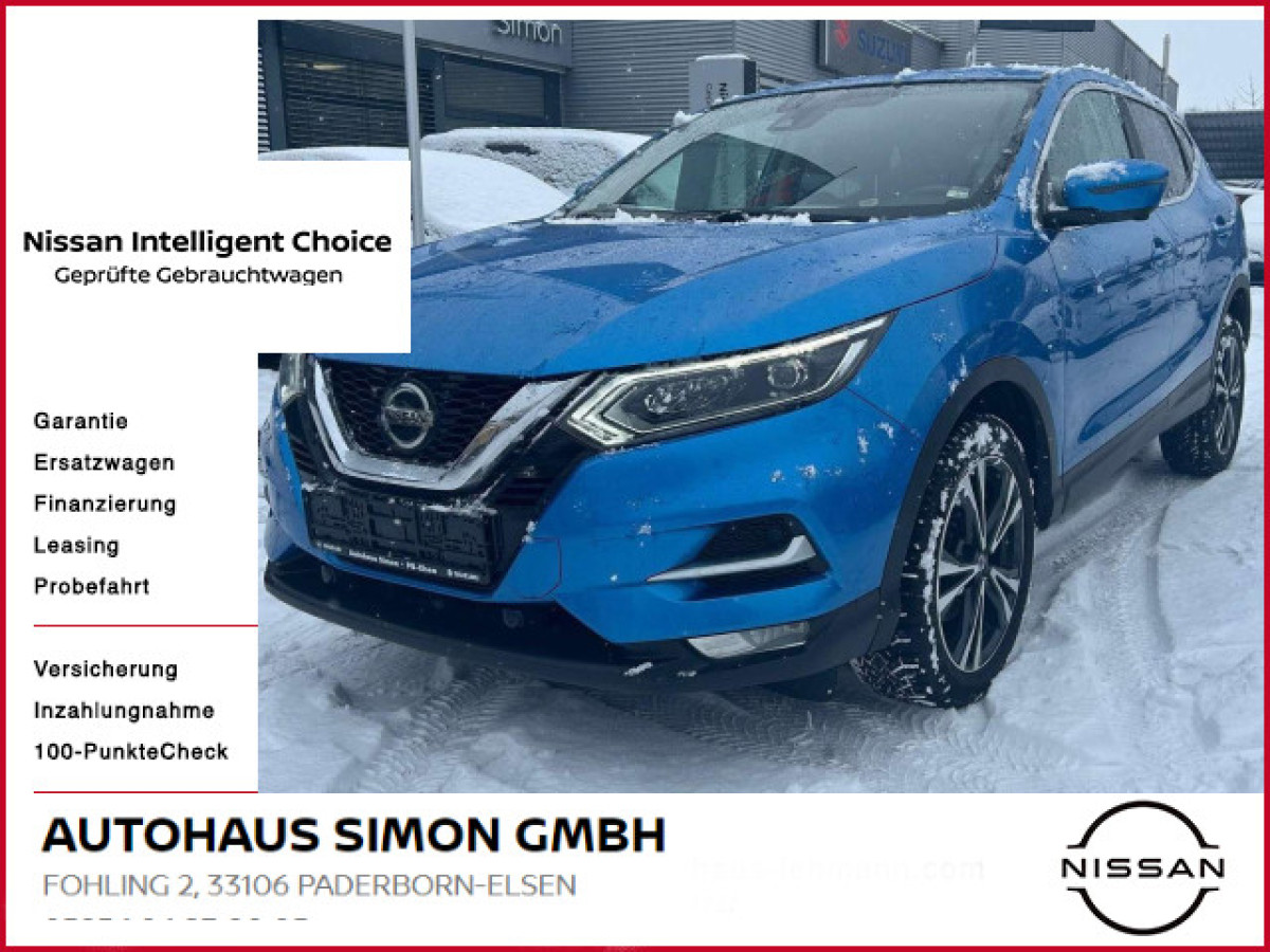 Ansicht 1 - Gebrauchtwagen Fahrzeug, Modell Qashqai der Marke Nissan von Verkäufer Autohaus Simon GmbH