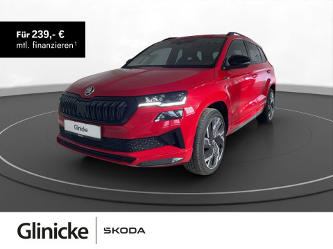 &Scaron;koda Karoq - Karoq 2.0 TDI 4x4 Sportline Pano Matrix LM 19" Navi ACC