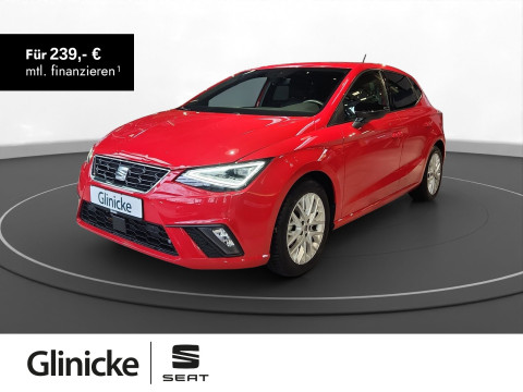 Seat Ibiza - Ibiza 1.0 TSI FR DSG LED Navi PDC+RFK Full Link