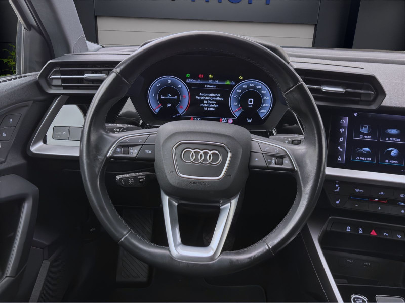 Bild 10: Audi A3 Limousine 30 TDI ADVANCED NAVI SITZHZG VIRTUAL PDC