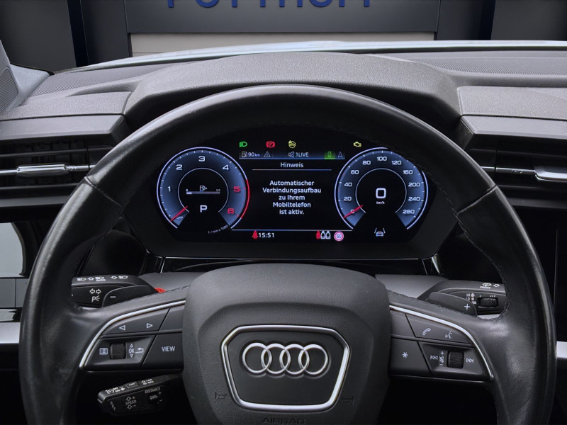 Bild 11: Audi A3 Limousine 30 TDI ADVANCED NAVI SITZHZG VIRTUAL PDC