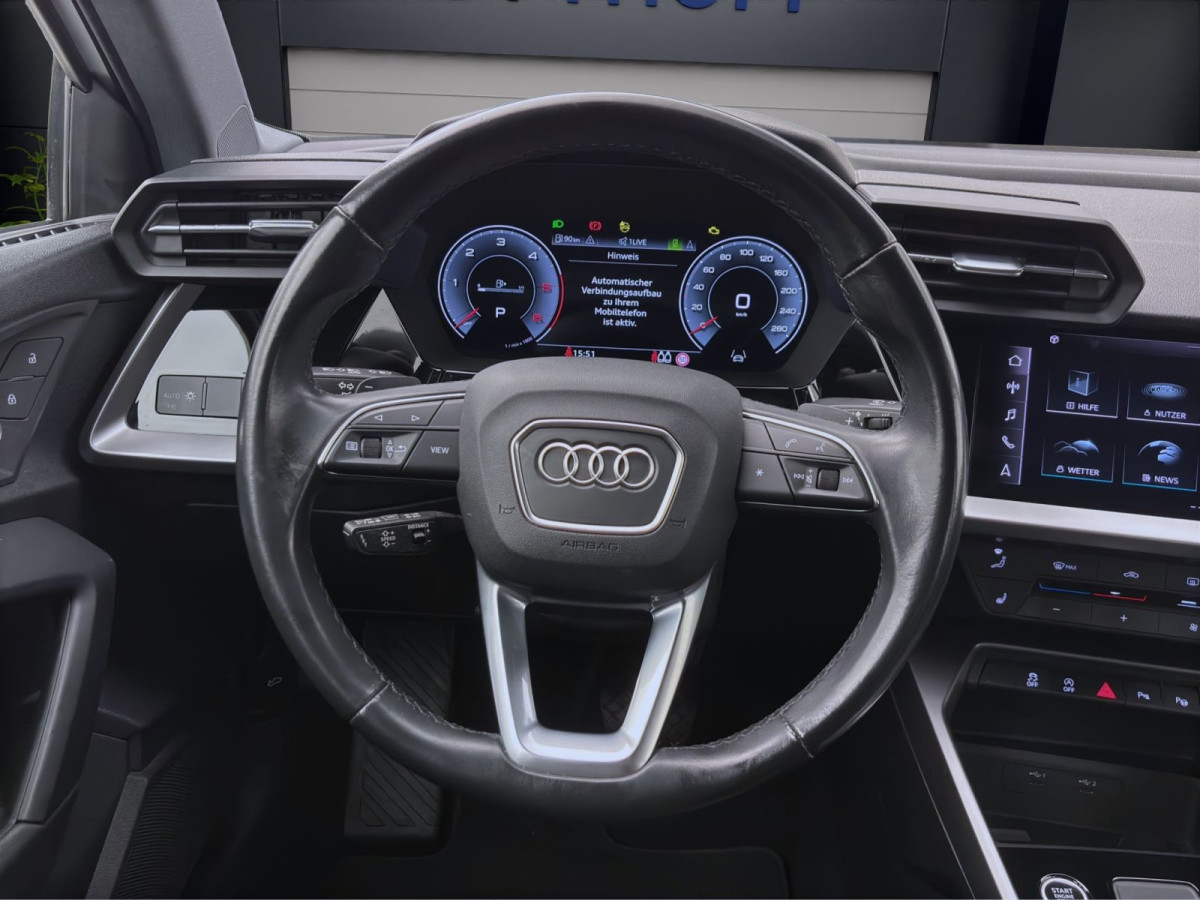 Thumb 10: Audi A3 Limousine 30 TDI ADVANCED NAVI SITZHZG VIRTUAL PDC