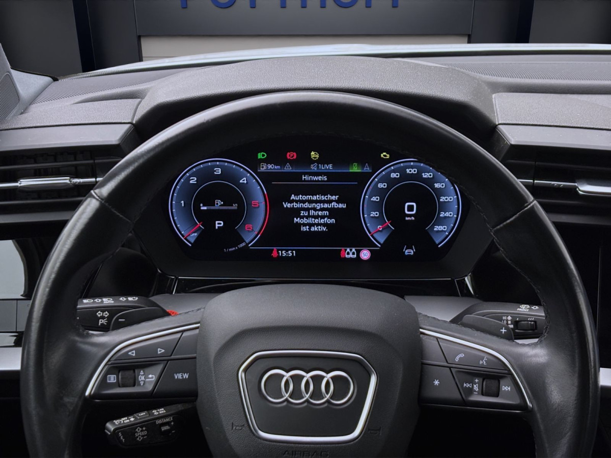 Thumb 11: Audi A3 Limousine 30 TDI ADVANCED NAVI SITZHZG VIRTUAL PDC