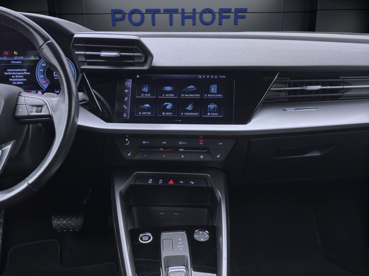 Thumb 13: Audi A3 Limousine 30 TDI ADVANCED NAVI SITZHZG VIRTUAL PDC