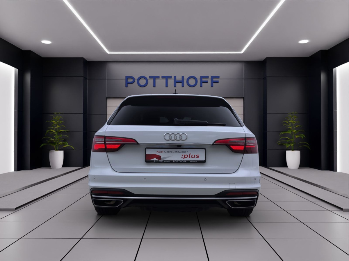 Thumb 2: Audi A4 Avant 40 g-tron ADVANCED AHK NAVI KAMERA SITZHZG