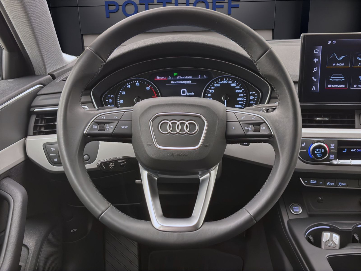 Thumb 10: Audi A4 Avant 40 g-tron ADVANCED AHK NAVI KAMERA SITZHZG