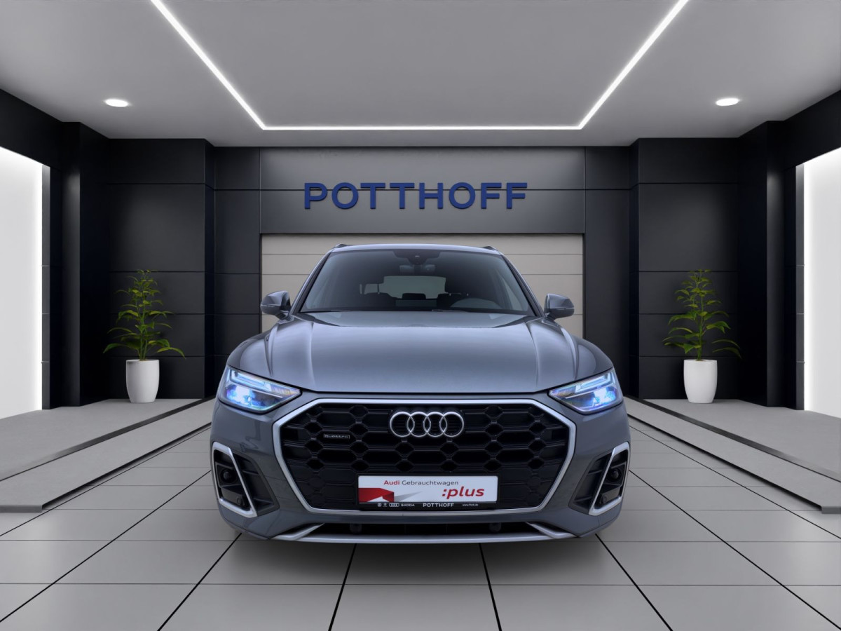 Thumb 6: Audi Q5 40 TDI Q S LINE AHK NAVI KAMERA VIRTUAL