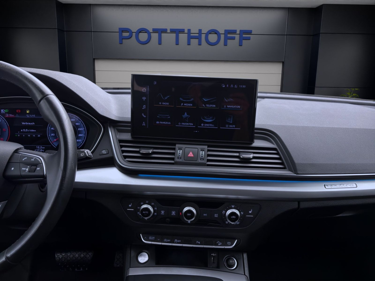 Thumb 13: Audi Q5 40 TDI Q S LINE AHK NAVI KAMERA VIRTUAL