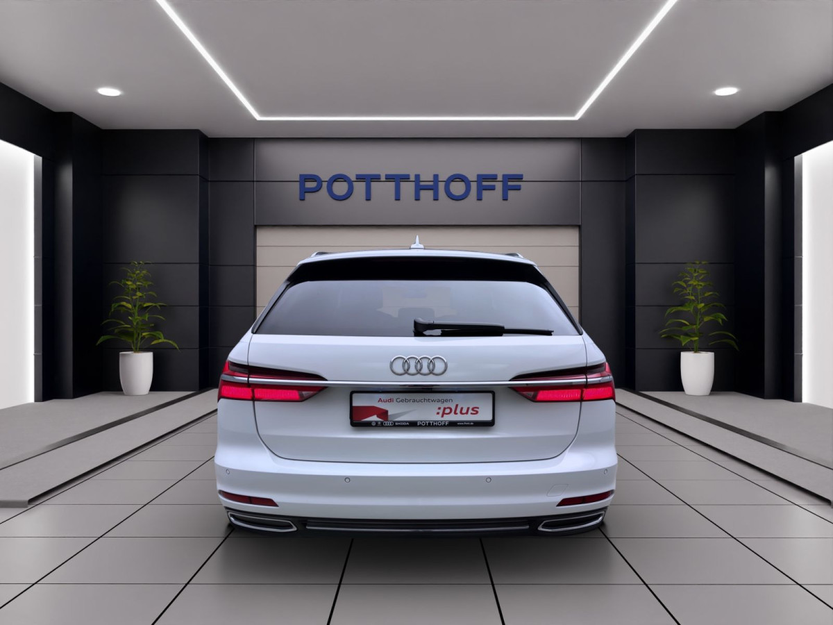 Thumb 2: Audi A6 Avant 40 TDI SPORT PANO AHK NAVI B&O HuD