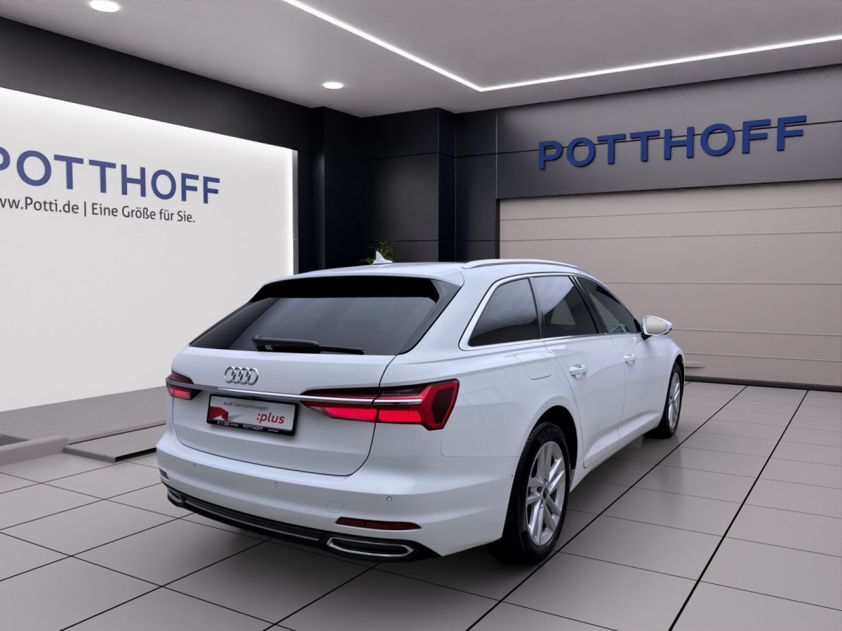 Thumb 4: Audi A6 Avant 40 TDI SPORT PANO AHK NAVI B&O HuD