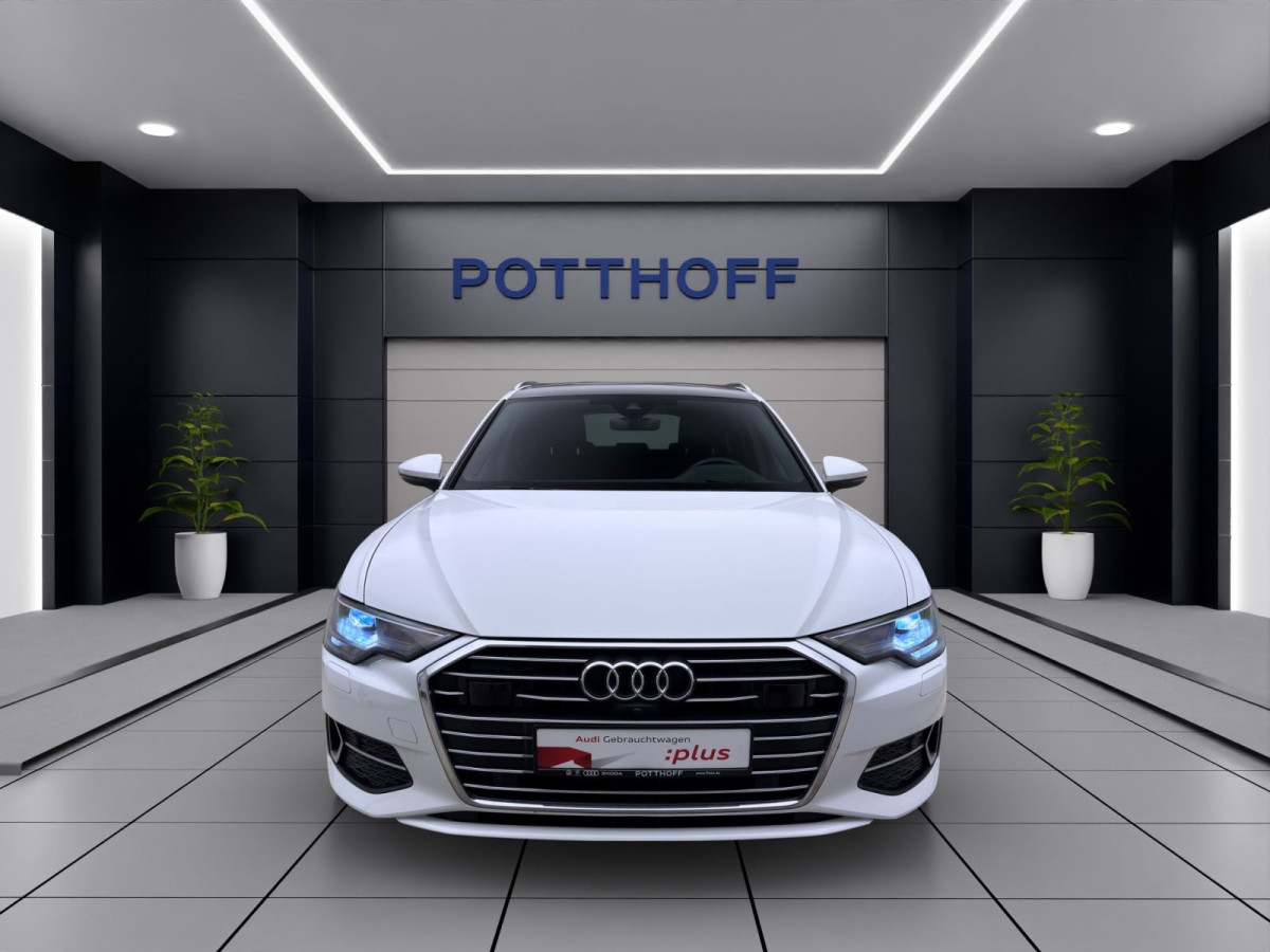 Thumb 6: Audi A6 Avant 40 TDI SPORT PANO AHK NAVI B&O HuD