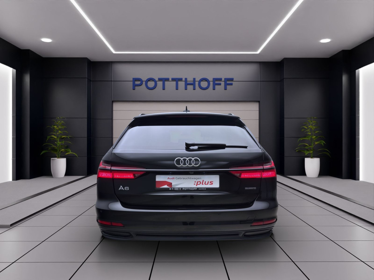 Thumb 2: Audi A6 Avant 40 TDI Q SPORT AHK NAVI B&O SITZHZG