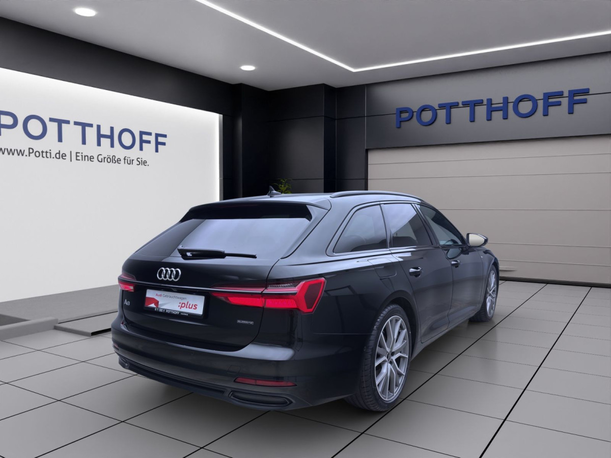 Thumb 4: Audi A6 Avant 40 TDI Q SPORT AHK NAVI B&O SITZHZG