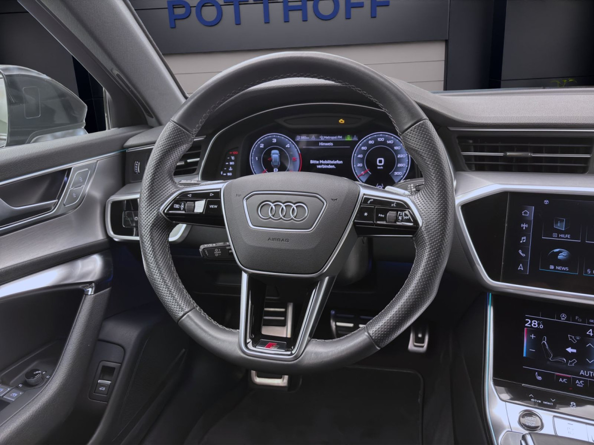 Thumb 10: Audi A6 Avant 40 TDI Q SPORT AHK NAVI B&O SITZHZG
