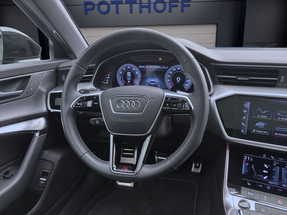 Thumb 10: Audi A6 45 TFSI S LINE PANO HD-MATRIX NAVI KAMERA