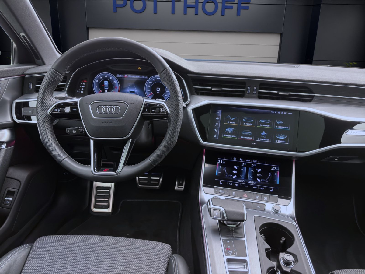 Thumb 12: Audi A6 45 TFSI S LINE PANO HD-MATRIX NAVI KAMERA